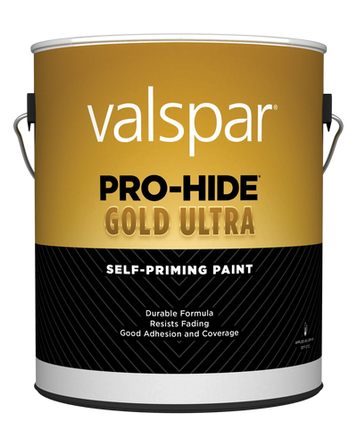 Valspar® Pro-Hide® Gold Ultra Exterior Self-Priming Paint Semi-Gloss 1 Gallon Pastel Base (1 Gallon, Pastel Base)