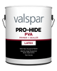 Valspar® Pro-Hide® Interior PVA Primer 1 Gallon White (1 Gallon, White)