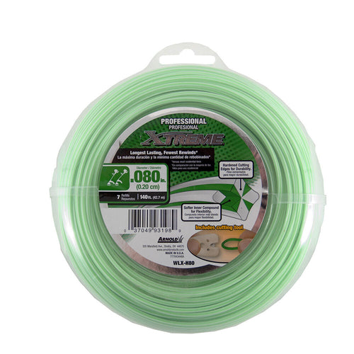 Arnold Corp .080 Xtreme® Trimmer Line 140 Feet