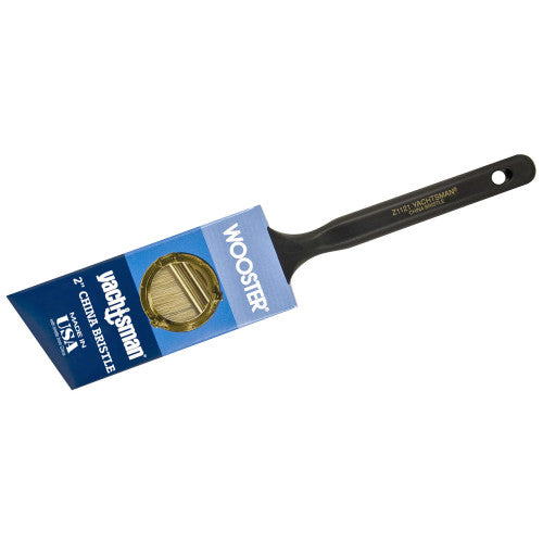 Wooster Brush 2-1/2 Yachtsman Angle Sash Brushes