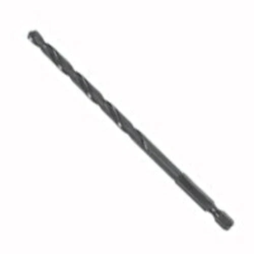 Irwin  Steel Hex Shank Drill Bit, 1/4x4-3/4