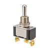 NSI Industries 78160TS Toggle Switch 1-Pole SPDT On-Off-On 125/250 Volt AC 20/10 Amp Metallic