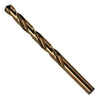 Irwin Cobalt Alloy High Speed Steel Fractional Straight Shank Jobber Length Drill Bits 21/64 in Dia x 2-13/16 in