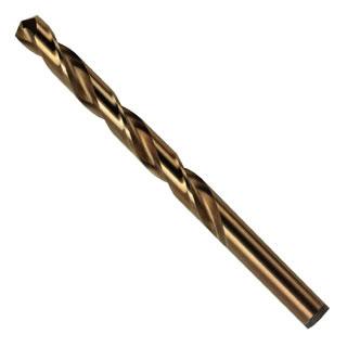 Irwin Cobalt Alloy High Speed Steel Fractional Straight Shank Jobber Length Drill Bits 5/16 in Dia x 2-13/16