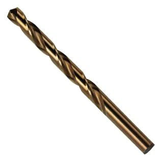 Irwin Cobalt Alloy High Speed Steel Fractional Straight Shank Jobber Length Drill Bits 11/32 in Dia x 3 in