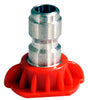 K-T Industries Red Blasting Nozzle, 0° X 4.0mm (0° X 4.0mm)