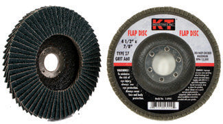 K-T Industries 7 X 5/8-11 X 40g T29 Bz Flap Disc