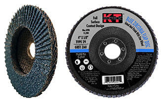 K-T Industries 4 X 5/8 X 60g T29 Flap Disc