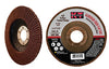 K-T Industries 4.5 X 7/8 X 80g T29 Ao Flap Disc