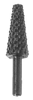 K-T Industries Rasp Cone Shape (1/4