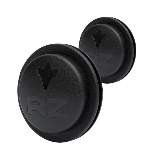 RZ Mask Exhalation Valve Caps - Black