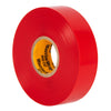 NSI Industries WW-732-RD WarriorWrap Premium Medium 3/4 in. x 66 ft. 7 mil Vinyl Electrical Tape, Red