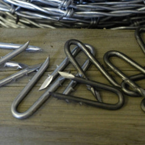 Oklahoma Steel & Wire Fence Staples 1.50” (1.50”)