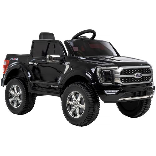 Huffy Ford F-150 Platinum Kids' Battery Ride-On Truck, Black, 6V