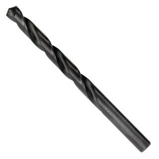 Irwin Heavy Duty Black Oxide Coated High Speed Steel Jobber Length Drill Bits 3/8 Inch