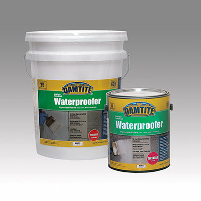 Damtite Latex Waterproofer 1 Gallon