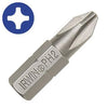 Irwin Phillips® Head Insert Bits #2 x 1