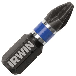 Irwin Phillips Impact Insert Bits #2 x 1 (#2 x 1)