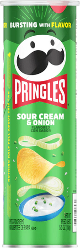 Pringles® Sour Cream & Onion Crisps