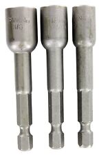 Irwin Lobular Design Nutsetter Sets 2-9/16-Inch, 3 Piece Set (2-9/16