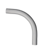 Cantex 90-Degree Plain End Schedule 40 Standard Radius Elbow