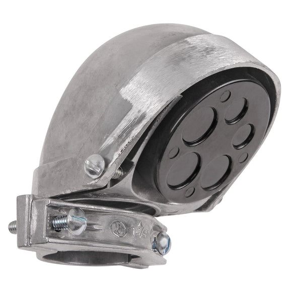 Thomas & Betts Steel City  1-1/4 Clamp-on Entrance Cap