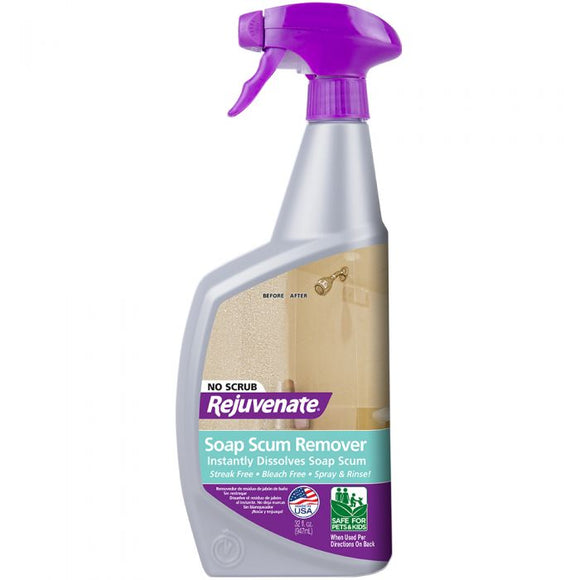 Rejuvenate Soap Scum Remover - Scrub Free 24 oz. (24 oz.)