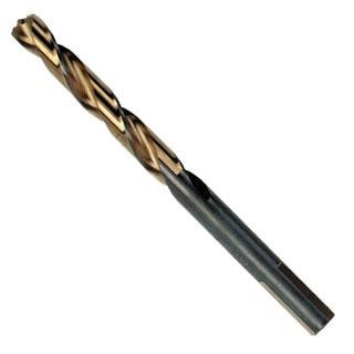 Irwin Turbomax High Speed Steel Straight Shank Jobber Length Drill Bits 25/64