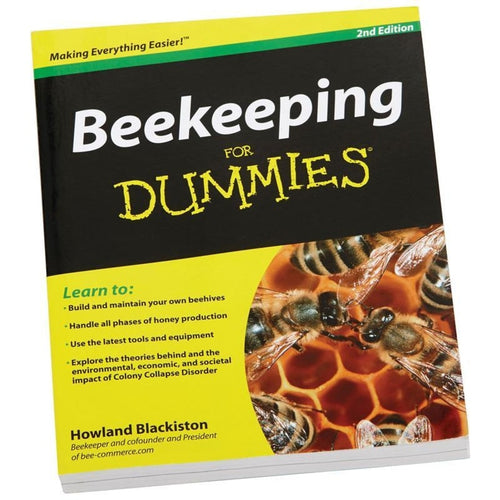 BEEKEEPING FOR DUMMIES BOOK