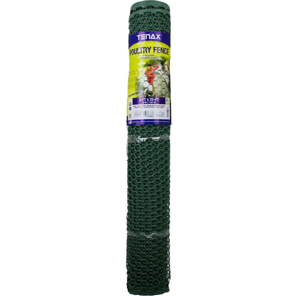 PLASTIC HEX NET POULTRY FENCE